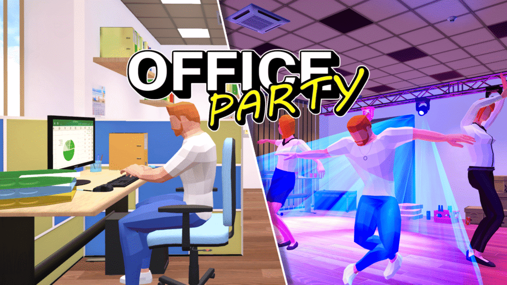 Office Party official cover art